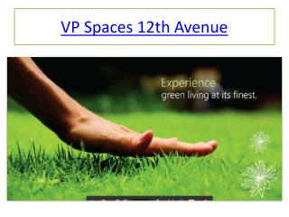 VP Spaces 12th Avenue