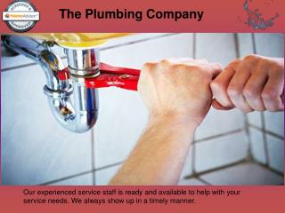 Plumbing Services in Treasure Coast