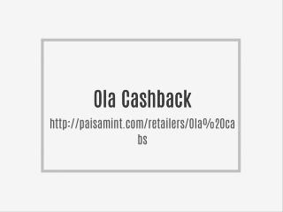 Cashback Websites