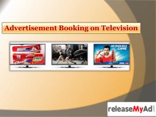 Ad Booking on TV Channels