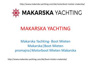 Boot Mieten Makarska,Motorboot Mieten Makarska