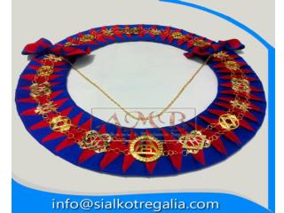 Royal Arch Supreme Grand chain collar