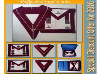 Craft Steward Master Mason Apron