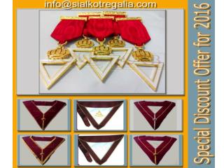 Royal & Select Past master apron