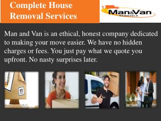 Removal Services