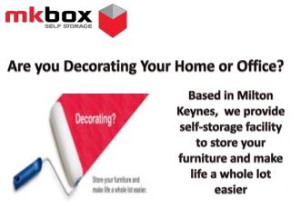 Cheapest Self Storage in Milton Keynes | MK Box