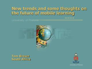 New trends and some thoughts on the future of mobile learning