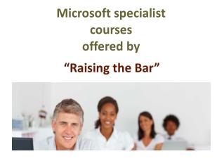 An Overview of Microsoft Specialist Courses