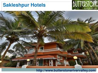 Sakleshpur Hotels