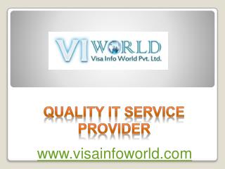 lowest price IT(9899756694) company in noida-visainfoworld.com
