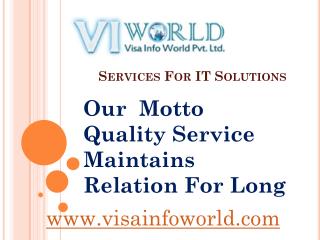 SMO company (9899756694) in Noida India-visainfoworld.com