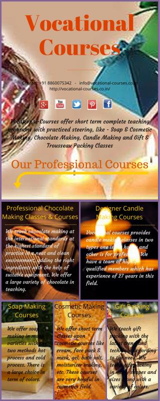 Professional Chocolate Making Classes At Vocational Courses