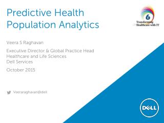 Predictive Health Population Analytics