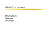 PABIO 551 -- Lecture 4