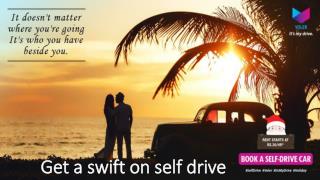 Get Swift drive with Voler cars