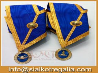 Masonic Craft provincial full dress collar with jewels