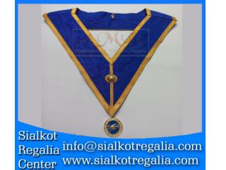 Craft regalia Provincial full dress collar with jewels