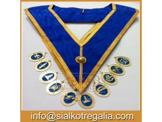 Craft regalia full dress collar