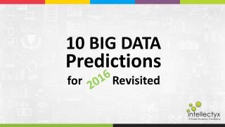 10 Big Data Predictions for 2016