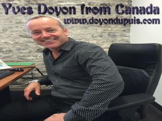 Yves Doyon from Canada