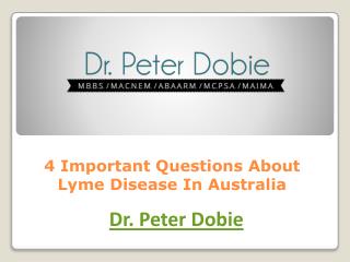 Lyme disease in Australia, Lyme disease, Lyme disease specialist Sydney