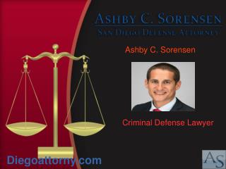 Criminal Defense Lawyer in San Diego