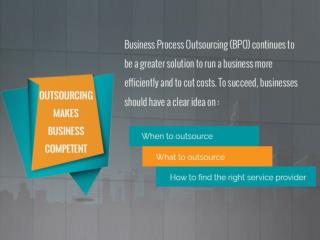Outsourcing makes Business Competent