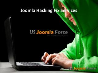 Joomla Hacking fix service - US Joomla Force