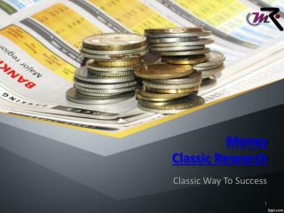 Intraday Trading Tips-Money-Classic-Research