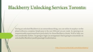 iUnlockAll-Blackberry Unlocking Services Canada