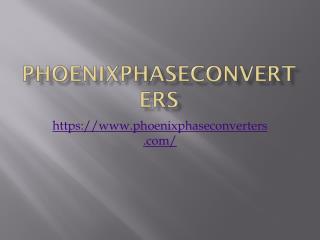 Phoenix Phase Converter