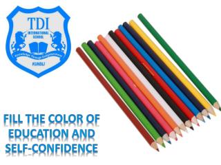 Best international School in Haryana- tdiinternationalschool.com