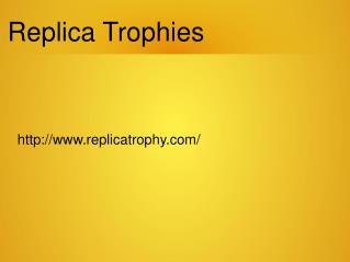 Replica Trophies – Vince Lombardi, World Series and Larry O Brien Trophy