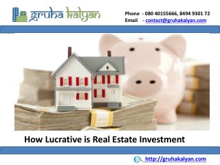How Lucrative is Real Estate Investment