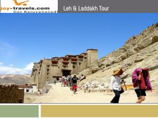 Extensive Leh Ladakh Travels