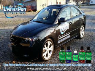 Visual Pro Detailing - provide high end auto detailing