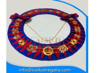 Masonic Royal Arch Grand chapter chain collar