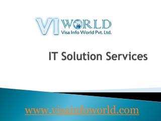 best and cheapest IT services in noida-visainfoworld.com