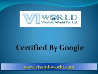 SEO services at lowest price in ncr india-visainfoworld.com