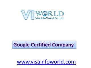 ORM online solutions at lowest price noida-visainfoworld.com