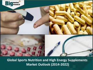 Sports Nutrition and High Energy Supplements Market Outlook (2014-2022)