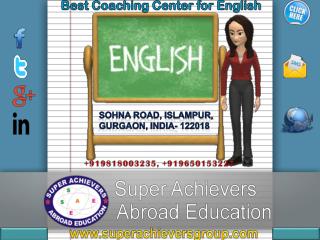 PTE coaching in Gurgaon