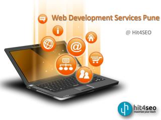 Web Development Services, Web Development Company Pune