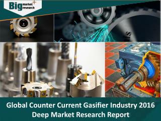 Global Counter Current Gasifier Industry 2016 Deep Market Research Report - Big Market Research