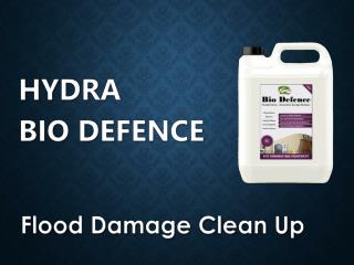 Post Flood Clean up - Hydra Bio Defence