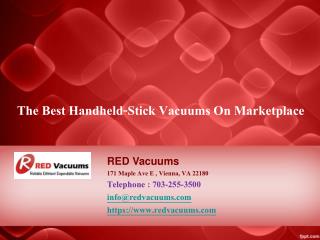 The Best Handheld-Stick Vacuums On Marketplace