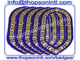 Masonic 33 degree chain collar