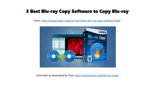 3 best blu ray copy software to copy blu-ray