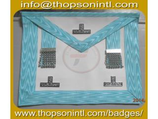 Masonic Craft Worship Master apron