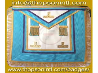 Masonic French apron